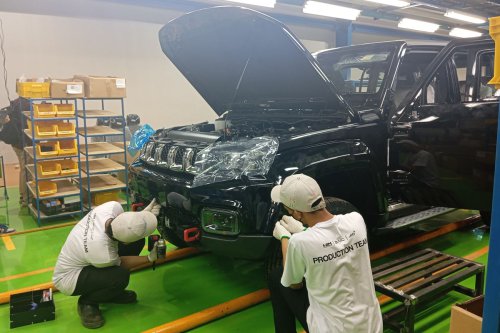 Calon Mobil Listrik BAIC Dibidik Punya TKDN 40 Persen