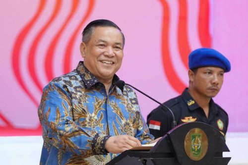 Tanggapan Plt Gubernur Riau SF Hariyanto Usai Rumahnya Digeledah KPK