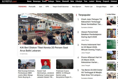 [POPULER NUSARAYA] Pembatalan Wacana Sekolah Daring 2026 | Temuan Tas Pemudik Berisikan Uang Rp 23 Juta