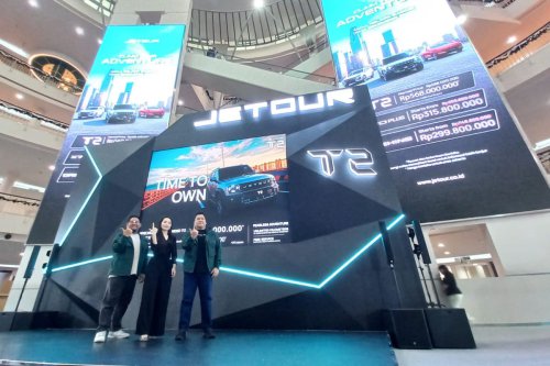 Gaikindo Jakarta Auto Week, Jetour, Jetour Sales Indonesia, Jetour T2, GJAW 2025, Jetour Tambah Kuota Harga Spesial T2, Jadi 1.000 Pembeli Pertama