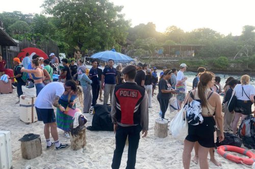 Kapal Wisata Tenggelam di Perairan Nusa Penida, Pemerintah Australia: Banyak Pantai Tak Dijaga
