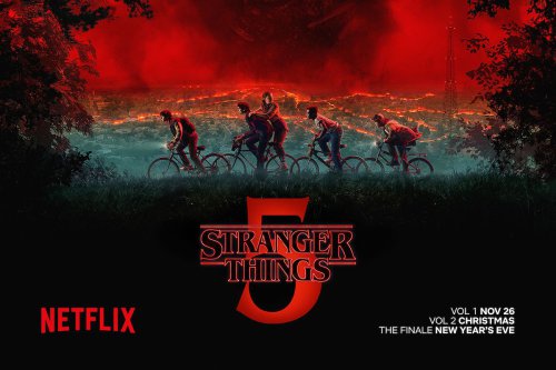 "Stranger Things 5" Pecahkan Rekor Serial Netflix, Geser "Wednesday"