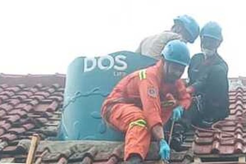 Kronologi Kakek Penjaga Kontrakan di Tasikmalaya Tewas dalam Toren Air