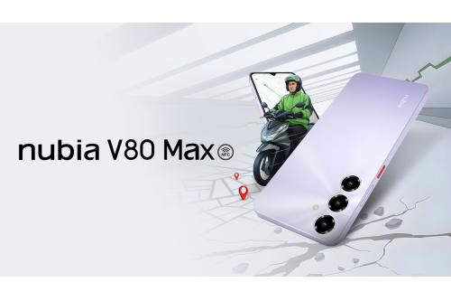 HP Nubia V80 Max dan A76 5G Rilis di Indonesia, Harga Rp 1 Jutaan