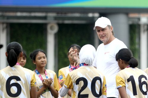 Timo Scheunemann Sebut Konsistensi MLSC Sukses Lahirkan Talenta Sepak Bola Putri Masa Depan