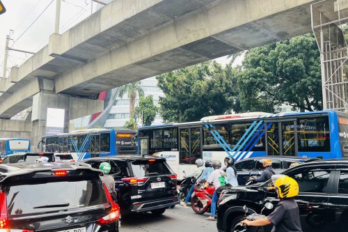 Layanan Bus Transjakarta Kembali Normal, 225 Rute Telah Beroperasi