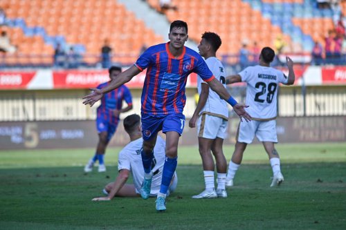 Skor Dewa United Vs Port FC 1-1, Fano Gol Debut bagi Klub Baru