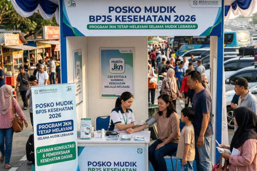 BPJS Kesehatan Buka 8 Posko Mudik, Catat Lokasi dan Tanggal Pelayanannya