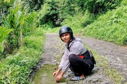 Kisah Holis Pedagang Telur di Garut, Diintimidasi Usai Kritik Jalan Rusak, Kini Diundang KDM