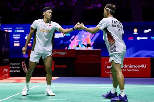 Head-to-Head Fajar/Fikri vs Rankireddy/Shetty, Modal Unggul Tipis