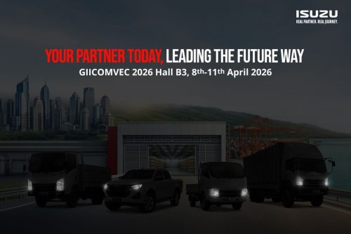 PT Isuzu Astra Motor Indonesia, JIExpo Kemayoran, Isuzu Rilis Varian Baru di Giicomvec 2026