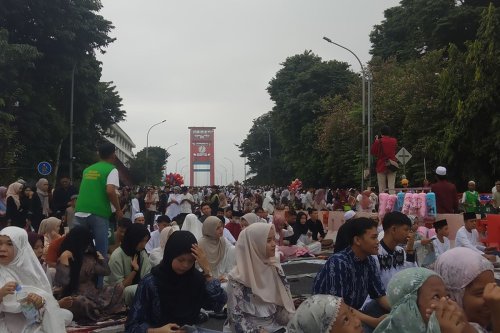 Jembatan Ampera Ditutup 2 Jam saat Shalat Idul Fitri, Ini Jalur Alternatifnya