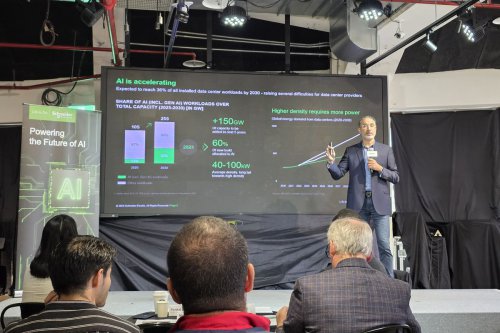 Schneider Electric Siapkan &ldquo;Penurun Panas&rdquo; untuk Data Center Pelayan AI
