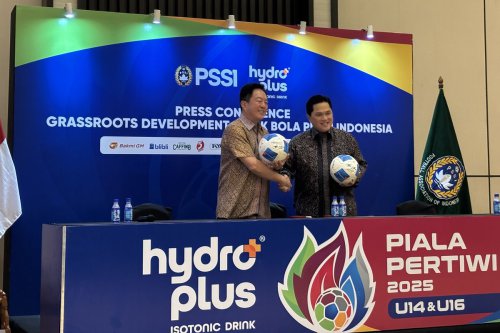 Piala Pertiwi, Piala Pertiwi U14, Ketua Umum PSSI, Erick Thohir, erick thohir, Piala Pertiwi 2025, Piala Pertiwi U16, Piala Pertiwi, Cara PSSI Jemput Mimpi Tembus Piala Dunia Putri