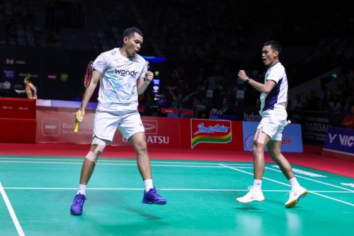 Hasil Singapore Open 2026, Fajar/Fikri Perkasa Bungkam Ganda Denmark