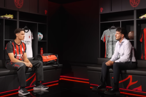 Samuele Ricci Bahas Peran di Milan dan Fundamental ke Timnas Italia