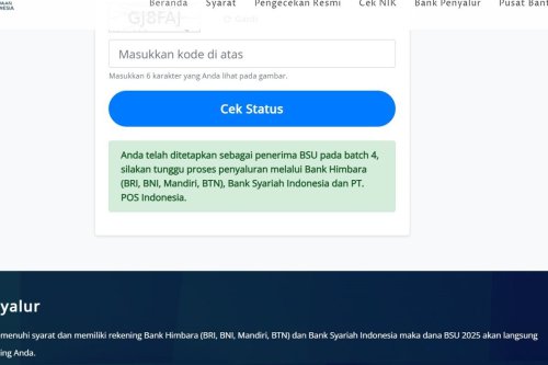 BSU 2025 Batch 4 Belum Cair? Ini Penjelasan Kemnaker dan Penyebabnya