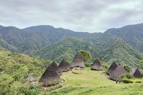 Wae Rebo, kunjungan wisata, Cuaca Membaik, Kampung Wae Rebo Kembali Dibuka untuk Wisatawan