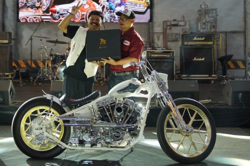 , Kustomfest 2025 Masih Jadi Magnet Pecinta Kustom Kulture, Indonesia Attack, Lucky Draw, Kustomfest 2025, Panggung Impala Low Rider dan Shovelhead 1978