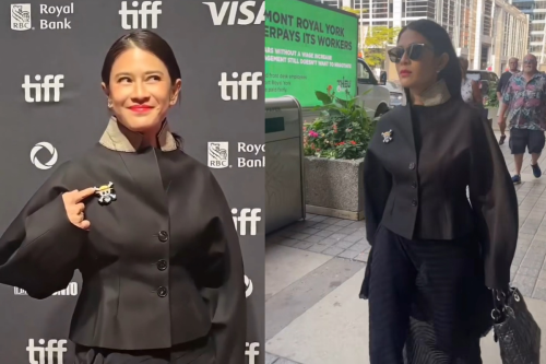 Top 6+ Outfit Dian Sastro di TIFF 2025, Pakai Pin One Piece