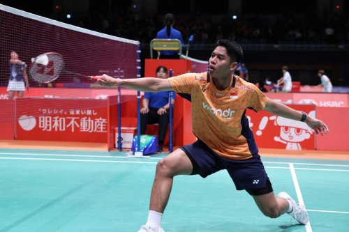 Jadwal Final Bulu Tangkis SEA Games 2025: All Indonesian Final Tunggal Putra