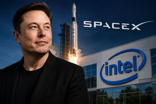 SpaceX, Intel, Elon Musk Diprediksi Akuisisi Intel lewat SpaceX