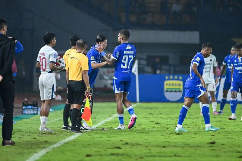 Alasan Bojan Hodak Baru Memberi Dion Markx Debut Bersama Persib&nbsp;
