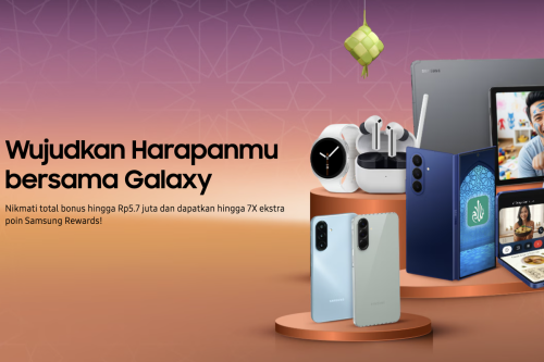 Harga HP Samsung Hari Ini 18 Februari 2026, Promo Ramadhan Bonus hingga Rp 5,7 juta