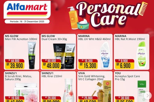 Promo Alfamart Hari Ini 30 Desember 2025: Cetaphil Turun Harga