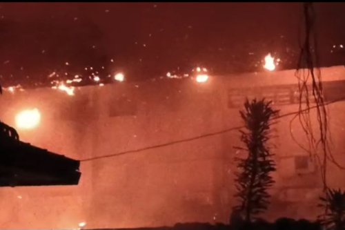 Kronologi Ricuh di Demo Solo 29 Agustus 2025: Jalan Rusak, DPRD Dibakar