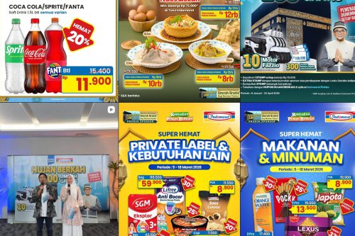 Promo Indomaret Hari Ini 5 Maret 2026, Diskon hingga 35 Persen Makanan dan Skincare