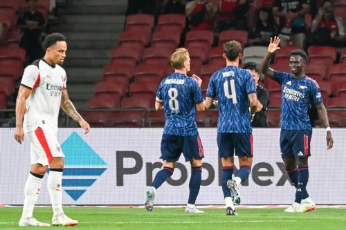 AC Milan vs Arsenal, hasil Arsenal vs AC Milan, skor arsenal vs ac milan, Hasil Arsenal Vs AC Milan 1-0: Rossoneri Kalah, Terhibur Adu Penalti