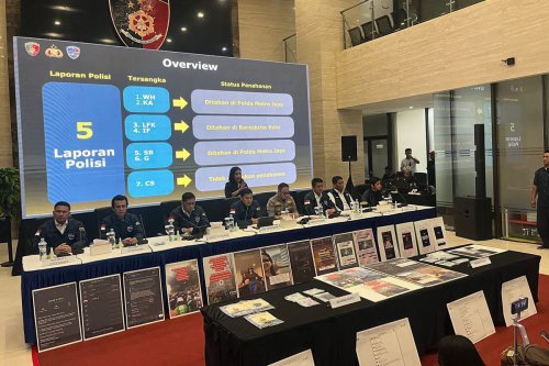 Bareskrim Tangkap Pemilik Akun Medsos Terkait Dugaan Penghasutan Aksi Penggerudukan Rumah Anggota DPR