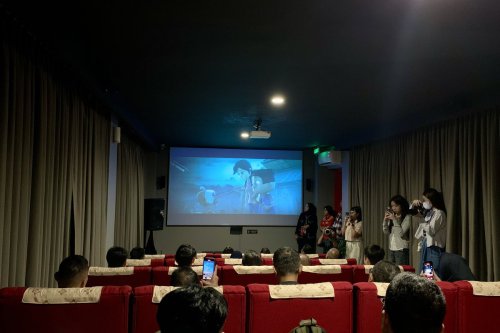 bioskop Alfamart, bioskop mini Alfamart, Cerita di Balik Bioskop Alfamart, Berawal dari Keterbatasan Akses Masyarakat Pelosok