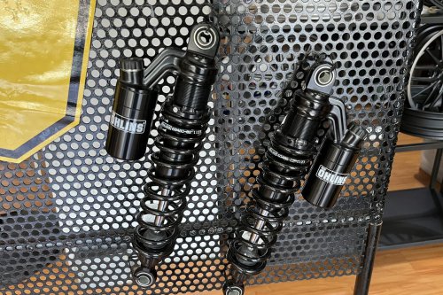 Ini Jenis Gas yang Ada di Suspensi Tabung Motor