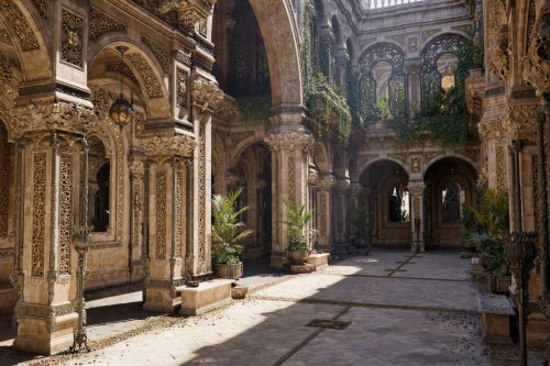Foto Detail Visual "Zorah", Game Mini Nvidia untuk Pamer GPU RTX 50 Series