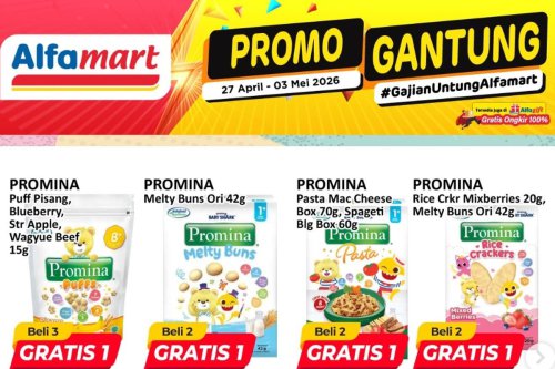 Promo Alfamart Hari Ini 30 April 2026, Tebus Murah Diskon 60 Persen