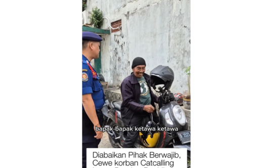 Aksi Damkar Benhil Jakarta Tindak Pelaku Eksibisionis, Kejar Pelaku Sampai Ketemu