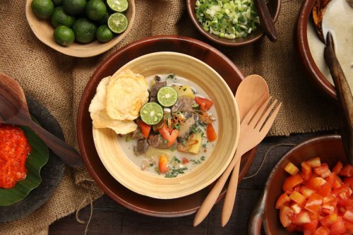 Cara Membuat Soto Betawi Sederhana Tanpa Susu, Lezat Hanya Pakai Santan