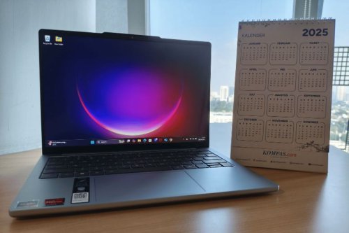 Menjajal Langsung IdeaPad Slim 5 13ARP10: Mobilitas Tinggi, Performa Mumpuni