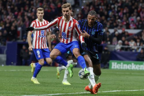 Hasil Atletico Madrid Vs Inter 2-1, Gol Jose Maria Gimenez Jadi Penentu