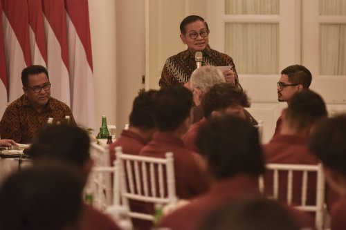 Bambang Pamungkas Harap Persija Bisa Bawa Trofi Saat Diundang Gubernur