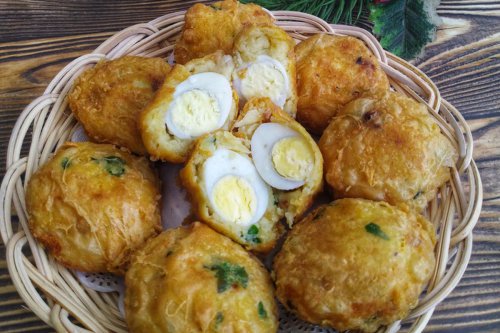 Jangan Cuma Digoreng, Olah Telur Jadi Perkedel untuk Lauk