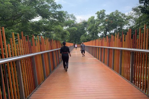 Sejarah Singkat Tebet Eco Park, Dulunya Taman Honda