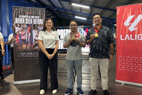 KOMPAS.com Raih Penghargaan Media Online Terbaik dari LALIGA