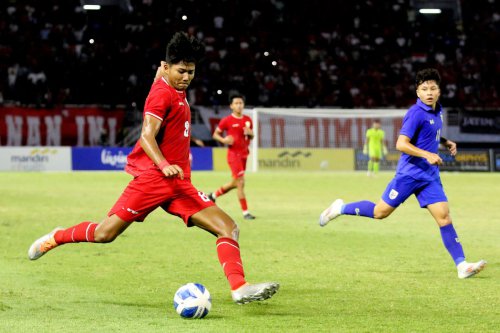 Hasil HT Timnas U19 Indonesia Vs Myanmar 1-0: Arkhan Kaka Buka Keunggulan