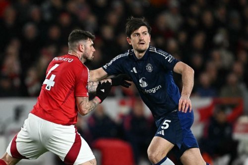 Nottingham Forest Vs Man United 1-0: MU Buntu, Maguire sampai Jadi Striker