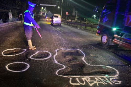 Perbaikan jalan, jalur Pantura, jalan berlubang, Mudik Lebaran, jalur arteri, Kementerian PU Janji Langsung Tambal Jalur Pantura Saat Ada Lubang