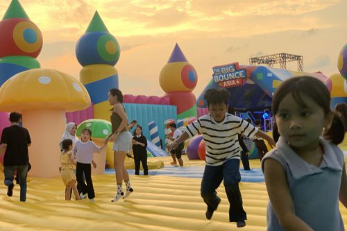 Pertama di Asia Tenggara, Playground Terbesar di Dunia Hadir di PIK 2