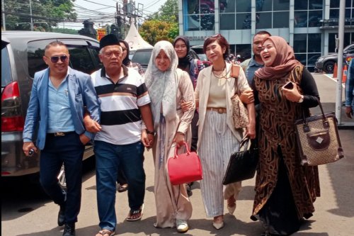 Yai Mim Resmi Laporkan 17 Orang ke Polisi soal Dugaan Persekusi, Sahara dan Suami Kembali Terseret